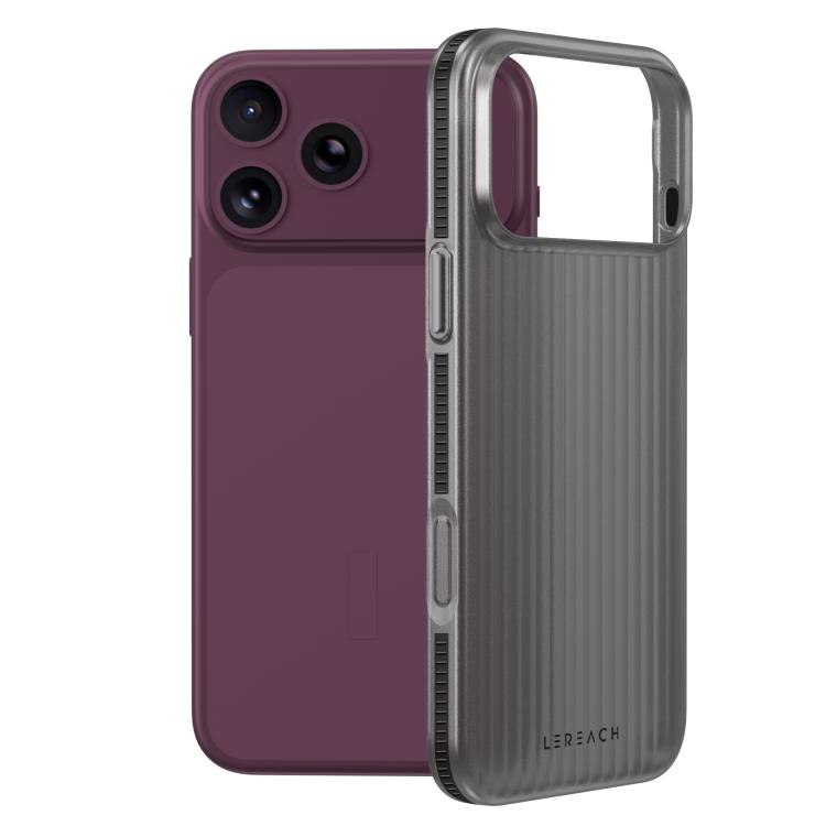 Custodia per telefono LeReach TOC Icicle Series Ice Mist con superficie antiscivolo su entrambi i lati., For iPhone 18 Pro, For iPhone 18 Pro Max