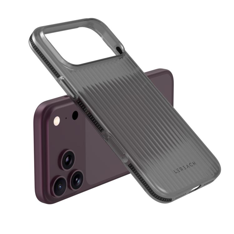 Custodia per telefono LeReach TOC Icicle Series Ice Mist con superficie antiscivolo su entrambi i lati., For iPhone 18 Pro, For iPhone 18 Pro Max