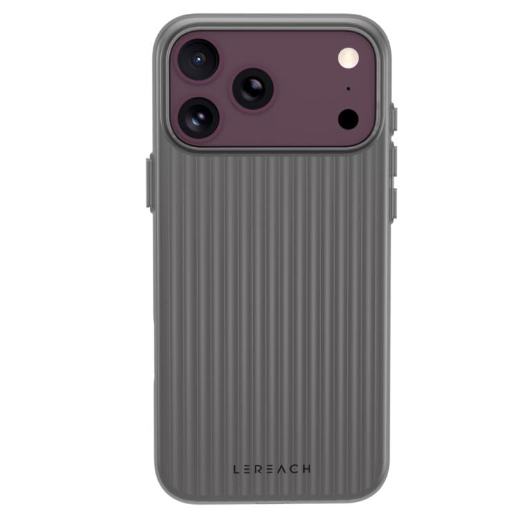 Custodia per telefono LeReach TOC Icicle Series Ice Mist con superficie antiscivolo su entrambi i lati., For iPhone 18 Pro, For iPhone 18 Pro Max