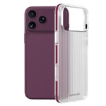 Custodia per telefono LeReach TOC Icicle Series Ice Mist con superficie antiscivolo su entrambi i lati., For iPhone 18 Pro, For iPhone 18 Pro Max