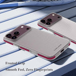 Custodia per telefono LeReach TOC Icicle Series Ice Mist con superficie antiscivolo su entrambi i lati., For iPhone 18 Pro, For iPhone 18 Pro Max