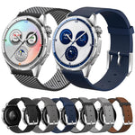 Cinturino per orologio in nylon lavorato a maglia, design senza cuciture., 22mm