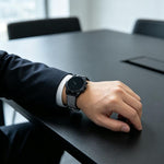Cinturino per orologio in nylon lavorato a maglia, design senza cuciture., 22mm