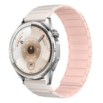 Cinturino per orologio in silicone magnetico a forma di I con connettore a sgancio rapido a pulsante., 22mm