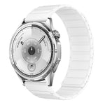 Cinturino per orologio in silicone magnetico a forma di I con connettore a sgancio rapido a pulsante., 22mm