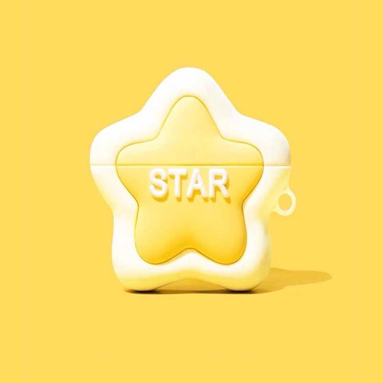 Cover protettiva per auricolari Bluetooth Star, For AirPods 4, For AirPods 1 / 2