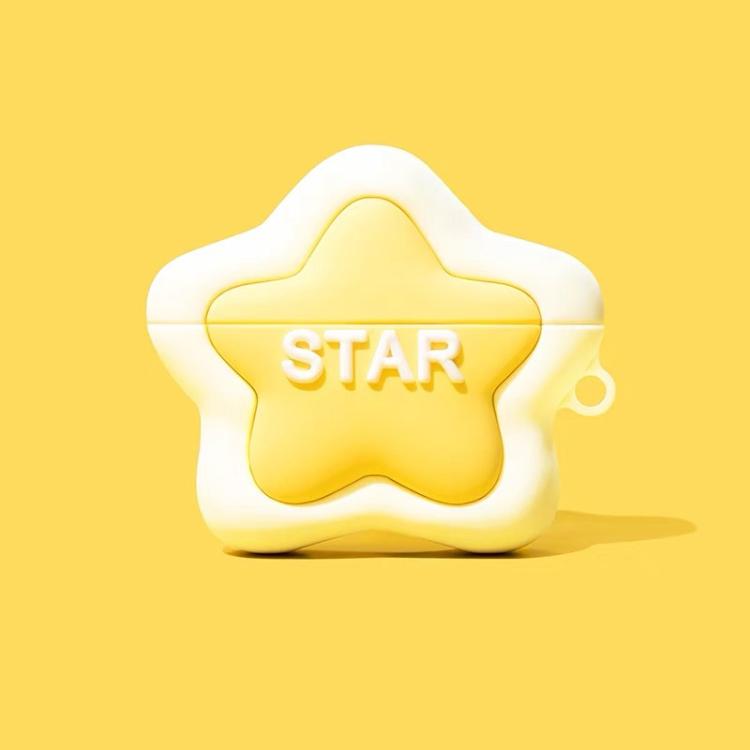 Cover protettiva per auricolari Bluetooth Star, For AirPods 4, For AirPods 1 / 2