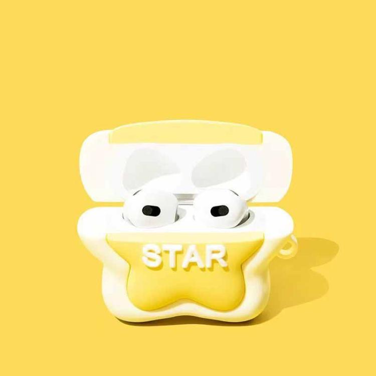 Cover protettiva per auricolari Bluetooth Star, For AirPods 4, For AirPods 1 / 2