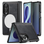 Custodia posteriore magnetica in ecopelle CaseMe serie C69 per telefono., For Galaxy Z Fold8 5G, For Galaxy Z Fold8 Ultra 5G