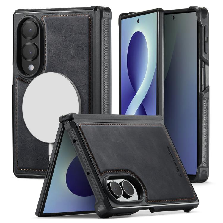 Custodia posteriore magnetica in ecopelle CaseMe serie C69 per telefono., For Galaxy Z Fold8 5G, For Galaxy Z Fold8 Ultra 5G