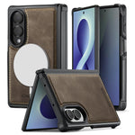 Custodia posteriore magnetica in ecopelle CaseMe serie C69 per telefono., For Galaxy Z Fold8 5G, For Galaxy Z Fold8 Ultra 5G