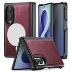 Custodia posteriore magnetica in ecopelle CaseMe serie C69 per telefono., For Galaxy Z Fold8 5G, For Galaxy Z Fold8 Ultra 5G