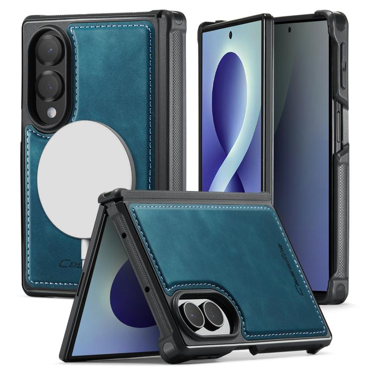 Custodia posteriore magnetica in ecopelle CaseMe serie C69 per telefono., For Galaxy Z Fold8 5G, For Galaxy Z Fold8 Ultra 5G