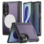 Custodia posteriore magnetica in ecopelle CaseMe serie C69 per telefono., For Galaxy Z Fold8 5G, For Galaxy Z Fold8 Ultra 5G