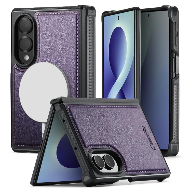 Custodia posteriore magnetica in ecopelle CaseMe serie C69 per telefono., For Galaxy Z Fold8 5G, For Galaxy Z Fold8 Ultra 5G