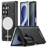 Custodia posteriore magnetica in ecopelle CaseMe serie C69 per telefono., For Galaxy Z Fold8 5G, For Galaxy Z Fold8 Ultra 5G