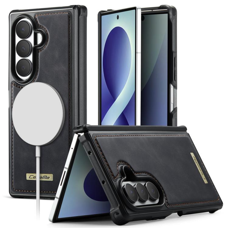 Custodia posteriore magnetica in ecopelle CaseMe serie C69 per telefono., For Galaxy Z Fold8 5G, For Galaxy Z Fold8 Ultra 5G
