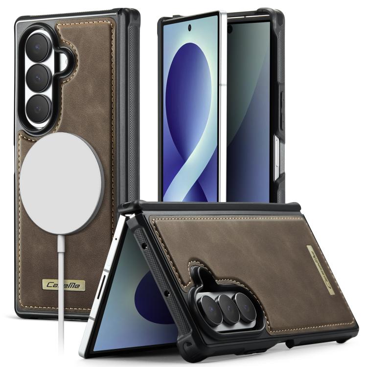 Custodia posteriore magnetica in ecopelle CaseMe serie C69 per telefono., For Galaxy Z Fold8 5G, For Galaxy Z Fold8 Ultra 5G