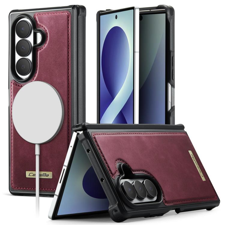 Custodia posteriore magnetica in ecopelle CaseMe serie C69 per telefono., For Galaxy Z Fold8 5G, For Galaxy Z Fold8 Ultra 5G