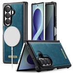 Custodia posteriore magnetica in ecopelle CaseMe serie C69 per telefono., For Galaxy Z Fold8 5G, For Galaxy Z Fold8 Ultra 5G