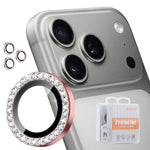 ENKAY AR Antiriflesso Anello di Diamante Individuale per Fotocamera Full Film, For iPhone 18 Pro / 18 Pro Max