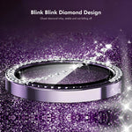 ENKAY AR Antiriflesso Anello di Diamante Individuale per Fotocamera Full Film, For iPhone 18 Pro / 18 Pro Max