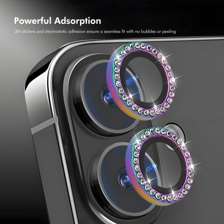ENKAY AR Antiriflesso Anello di Diamante Individuale per Fotocamera Full Film, For iPhone 18 Pro / 18 Pro Max