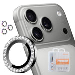 ENKAY AR Antiriflesso Anello di Diamante Individuale per Fotocamera Full Film, For iPhone 18 Pro / 18 Pro Max