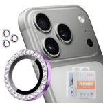ENKAY AR Antiriflesso Anello di Diamante Individuale per Fotocamera Full Film, For iPhone 18 Pro / 18 Pro Max