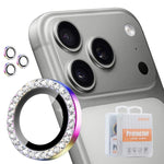 ENKAY AR Antiriflesso Anello di Diamante Individuale per Fotocamera Full Film, For iPhone 18 Pro / 18 Pro Max