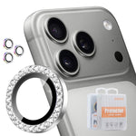 ENKAY AR Antiriflesso Anello di Diamante Individuale per Fotocamera Full Film, For iPhone 18 Pro / 18 Pro Max