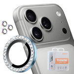 ENKAY AR Antiriflesso Anello di Diamante Individuale per Fotocamera Full Film, For iPhone 18 Pro / 18 Pro Max