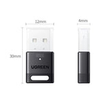 Adattatore USB Bluetooth 6.0 plug and play UGREEN 75073 con trasmissione a 20 m.