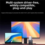 Adattatore USB Bluetooth 6.0 plug and play UGREEN 75073 con trasmissione a 20 m.