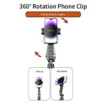 JMARY KT-299 Asta per selfie da 1,8 m con tracciamento facciale AI, rotazione a 360° e treppiede con telecomando., KT-299