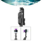 JMARY KT-299 Asta per selfie da 1,8 m con tracciamento facciale AI, rotazione a 360° e treppiede con telecomando., KT-299