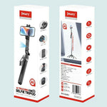 JMARY KT-299 Asta per selfie da 1,8 m con tracciamento facciale AI, rotazione a 360° e treppiede con telecomando., KT-299