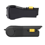 Coperchio protettivo ribaltabile per gimbal Scatola portaoggetti semiaperta 4 alloggiamenti per filtri, For DJI Osmo Pocket 4 / 3