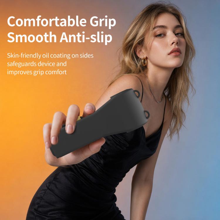 Coperchio protettivo ribaltabile per gimbal Scatola portaoggetti semiaperta 4 alloggiamenti per filtri, For DJI Osmo Pocket 4 / 3