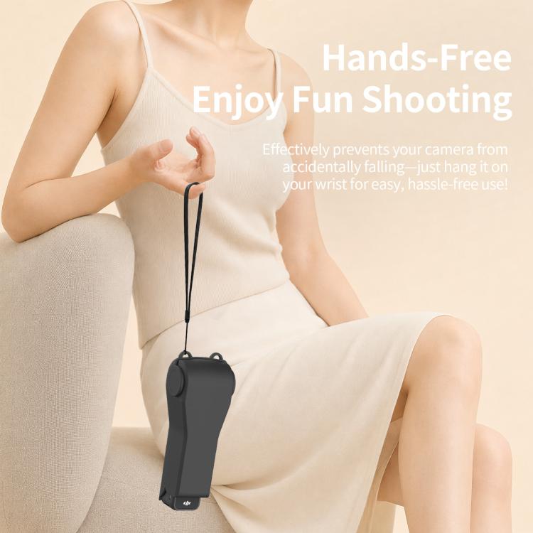 Coperchio protettivo ribaltabile per gimbal Scatola portaoggetti semiaperta 4 alloggiamenti per filtri, For DJI Osmo Pocket 4 / 3