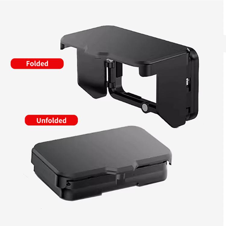Parasole per schermo, copertura pieghevole per monitor, For DJI Osmo Pocket 4P / 4 / 3