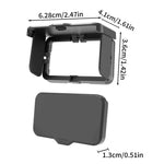 Parasole per schermo, copertura pieghevole per monitor, For DJI Osmo Pocket 4P / 4 / 3