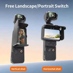 Parasole per schermo, copertura pieghevole per monitor, For DJI Osmo Pocket 4P / 4 / 3