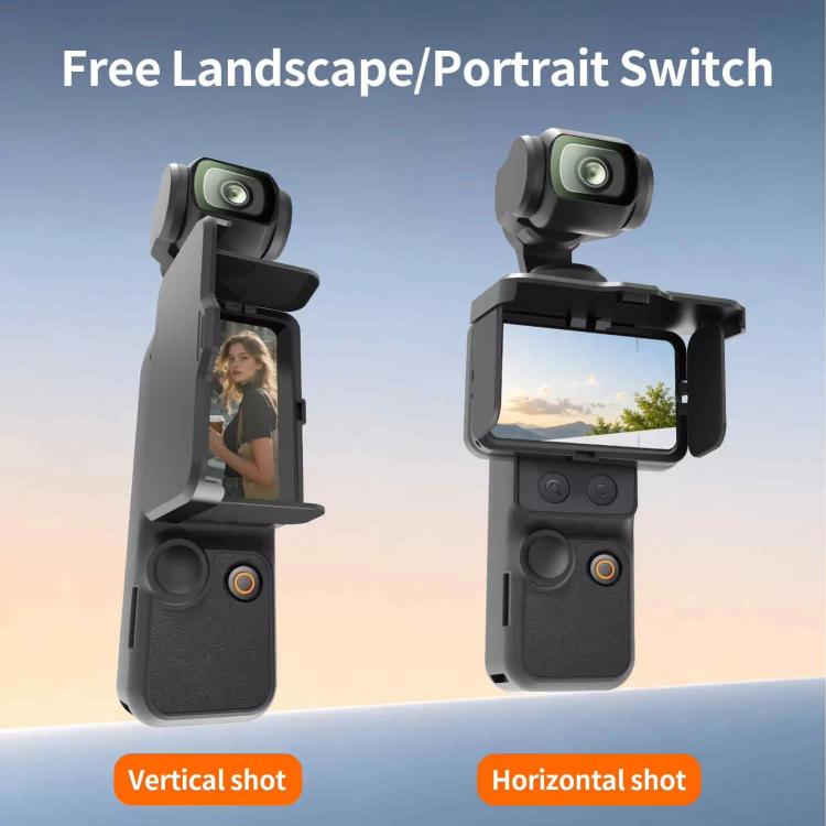 Parasole per schermo, copertura pieghevole per monitor, For DJI Osmo Pocket 4P / 4 / 3