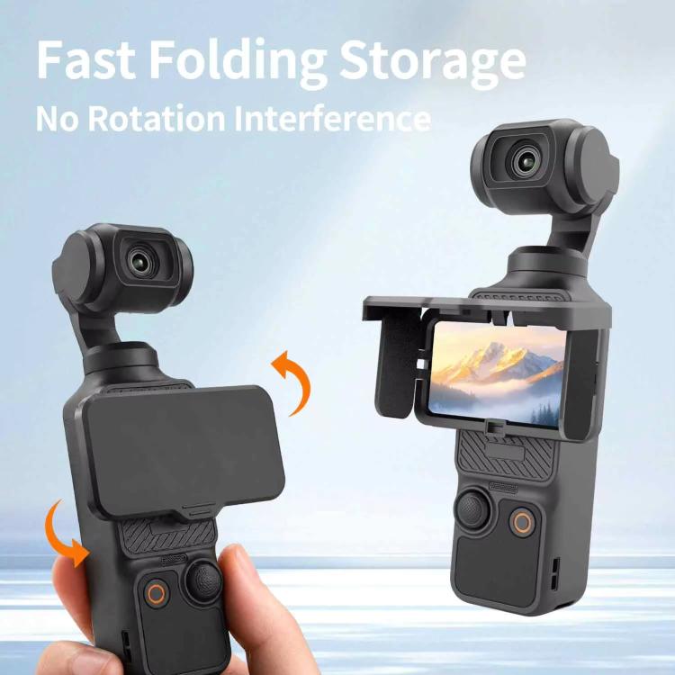 Parasole per schermo, copertura pieghevole per monitor, For DJI Osmo Pocket 4P / 4 / 3