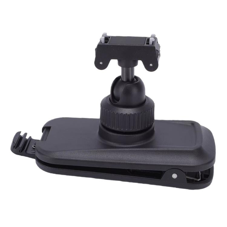 Moschettone magnetico a sgancio rapido per zaino, fibbia per tracolla regolabile a 360°, For Insta360 Ace / Ace Pro