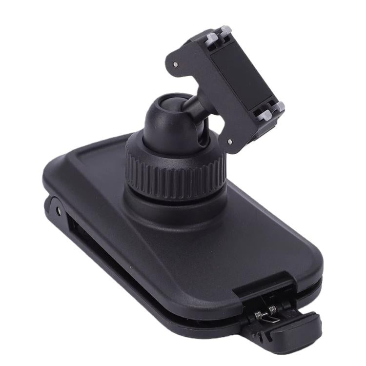Moschettone magnetico a sgancio rapido per zaino, fibbia per tracolla regolabile a 360°, For Insta360 Ace / Ace Pro