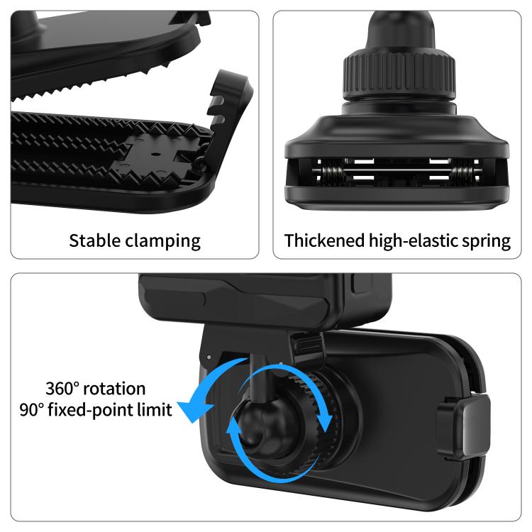 Moschettone magnetico a sgancio rapido per zaino, fibbia per tracolla regolabile a 360°, For Insta360 Ace / Ace Pro