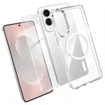 Set 2 in 1: custodia magnetica trasparente in TPU + PC con pellicola temperata ad alto contenuto di allumina., For Galaxy S26 FE 5G, For Galaxy Z Fold8 Ultra 5G, For Galaxy Z Flip8 5G, For Galaxy S26+ 5G, For Galaxy S26 Ultra 5G, For Galaxy S26 5G     ...