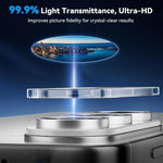 Set 3 in 1: custodia magnetica trasparente in TPU e PC con pellicola temperata ad alto contenuto di allumina e protezione per l'obiettivo., For Galaxy S26 FE 5G, For Galaxy Z Fold8 Ultra 5G, For Galaxy Z Flip8 5G, For Galaxy S26+ 5G                    ...